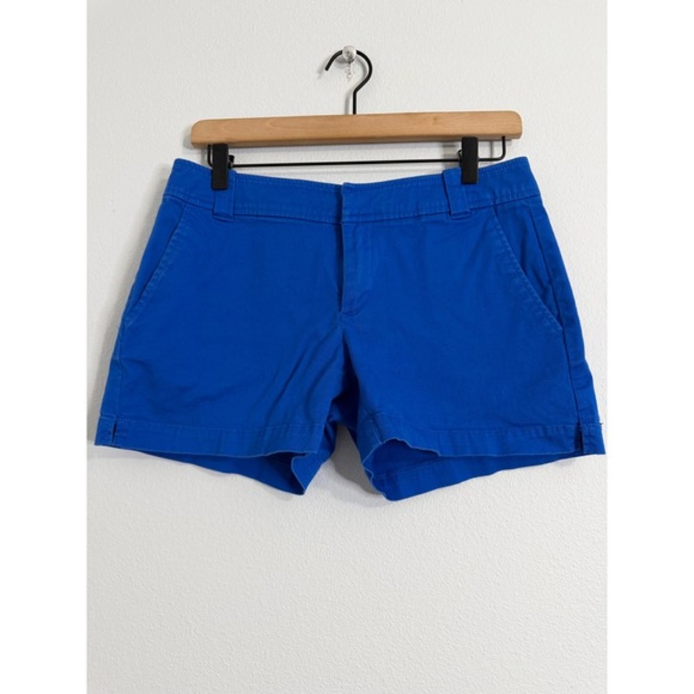 New York‎ & Co - Cobalt Blue Chino Shorts Women's Size 0